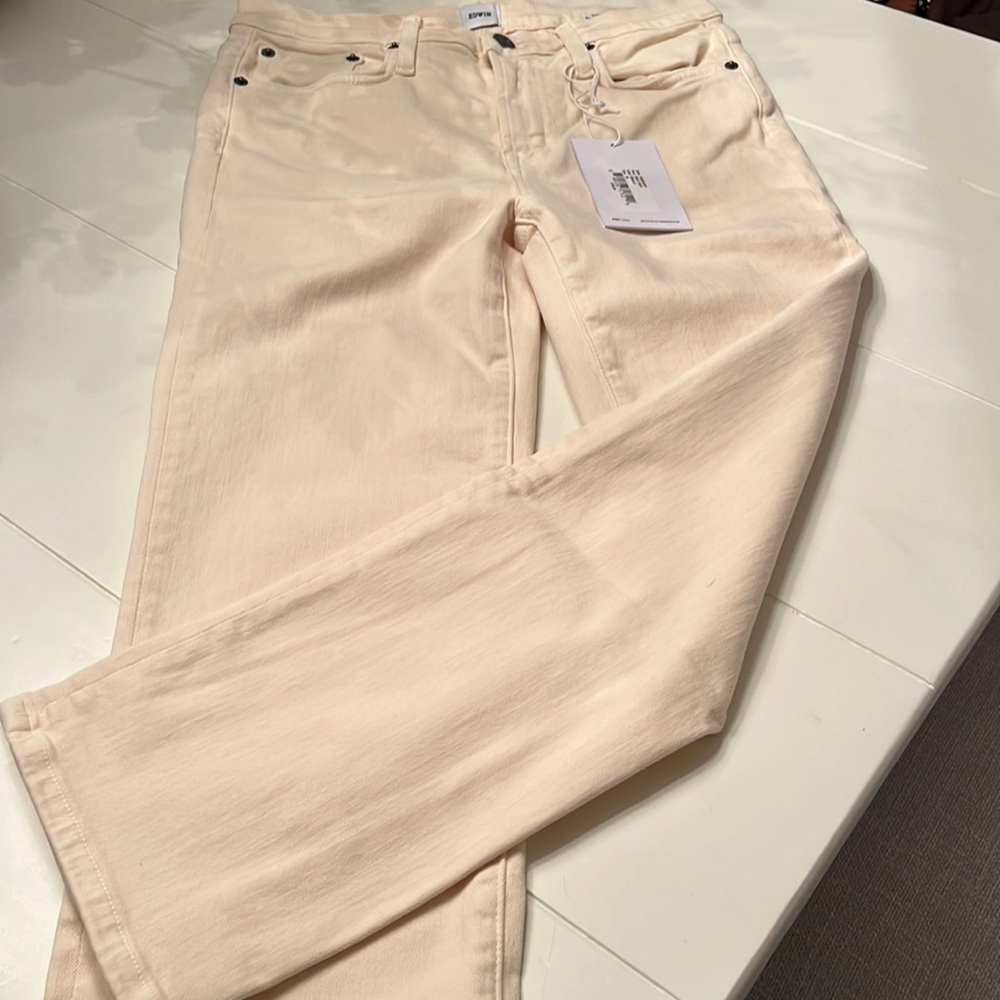 Edwin Bree Crop Denim